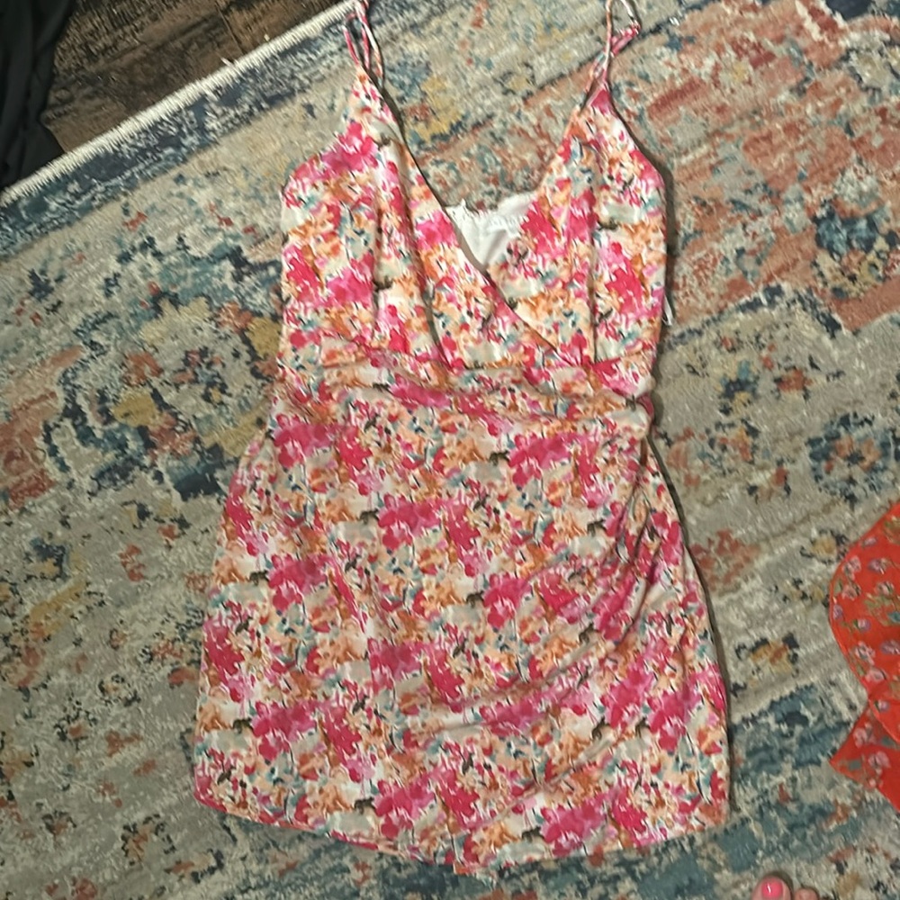 More to Come skirt with hidden shorts romper from REVOLVE